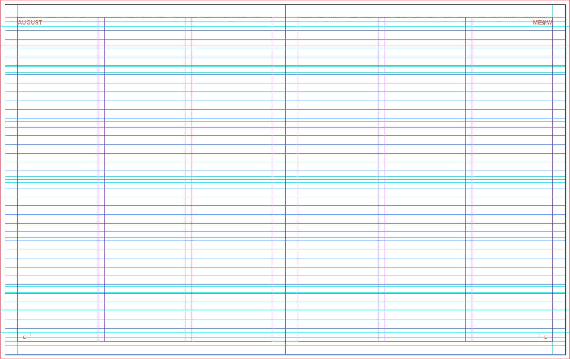 Layout grid