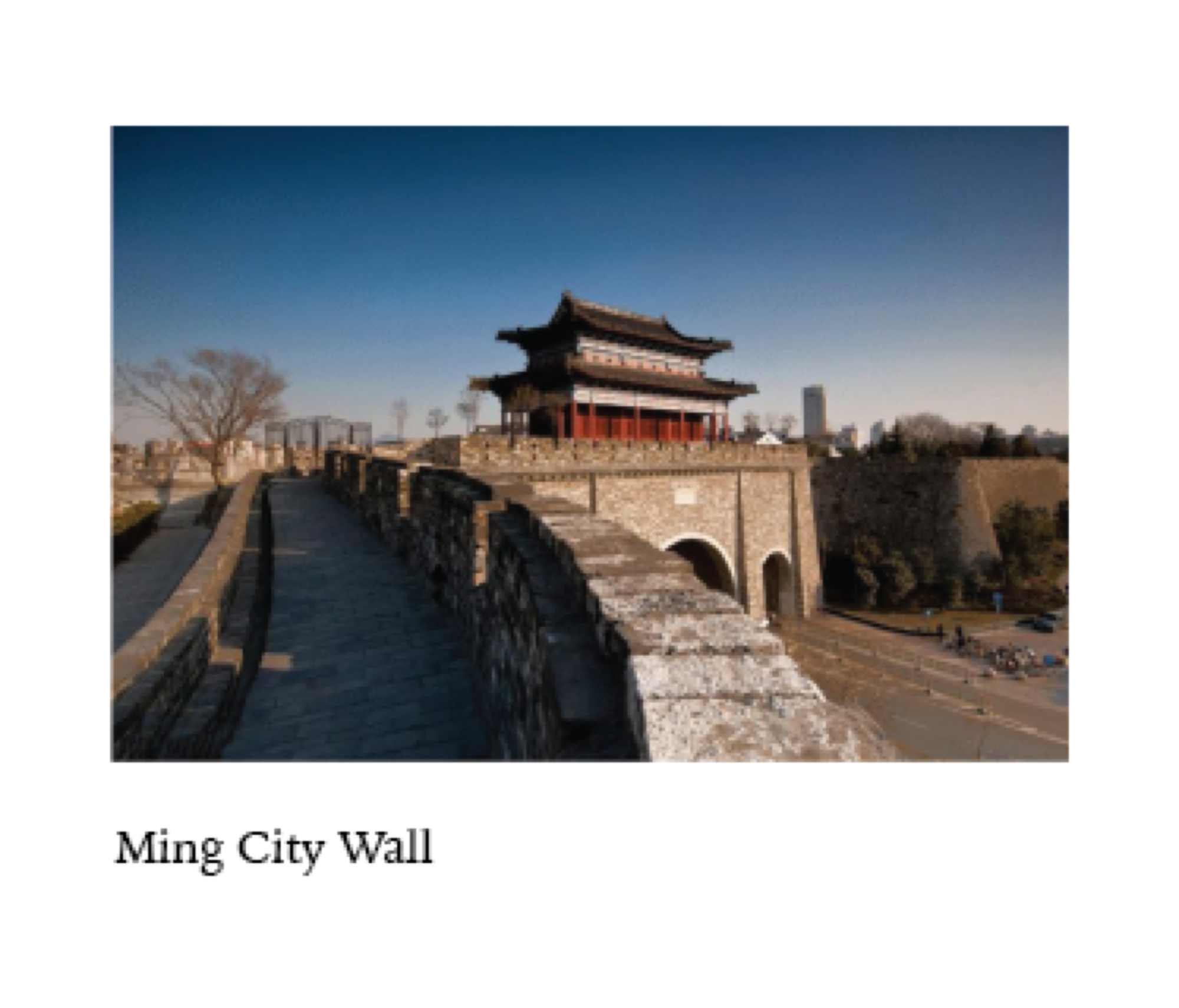 Ming City Wall