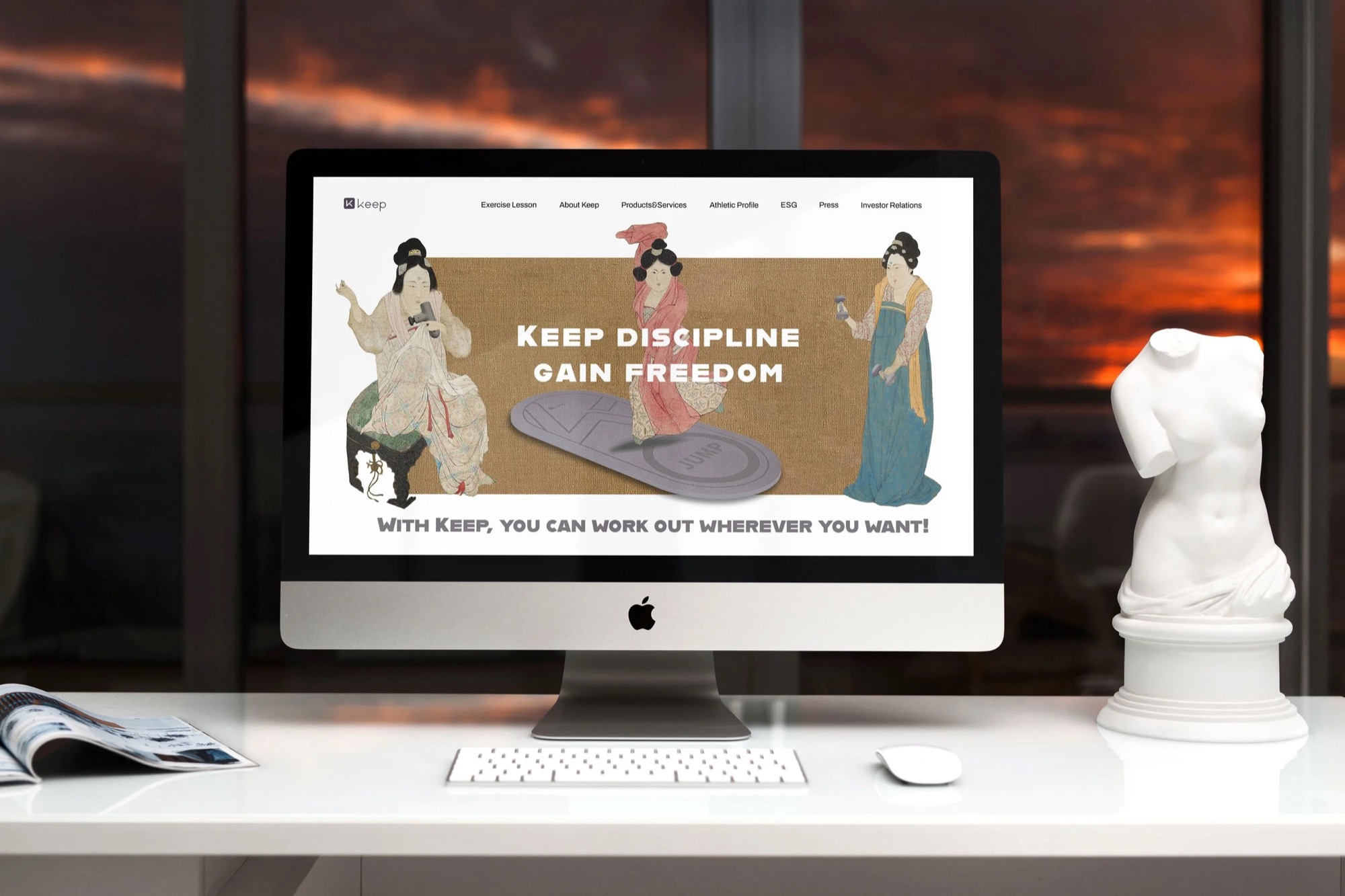 Campaign website