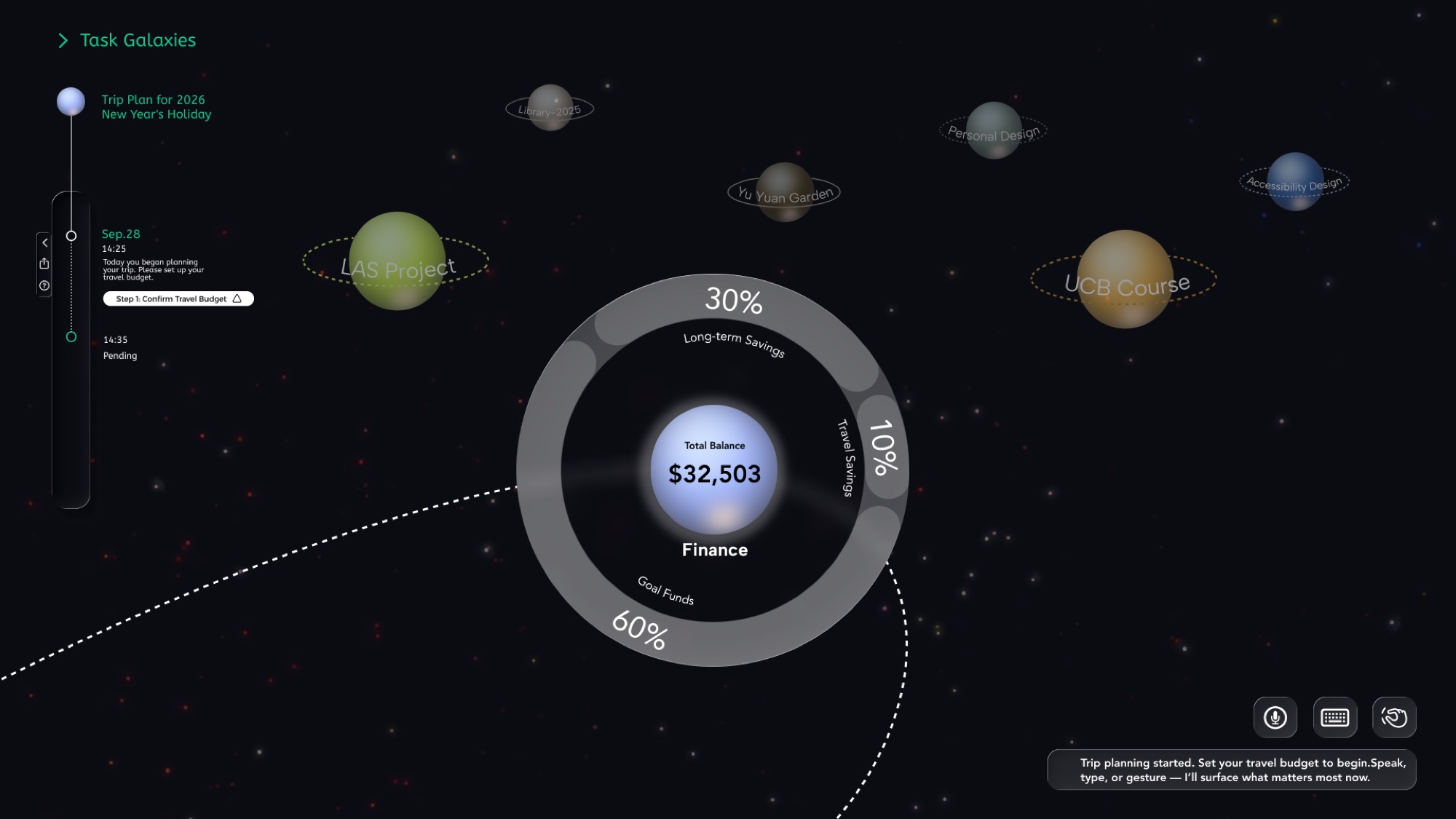 Key interface