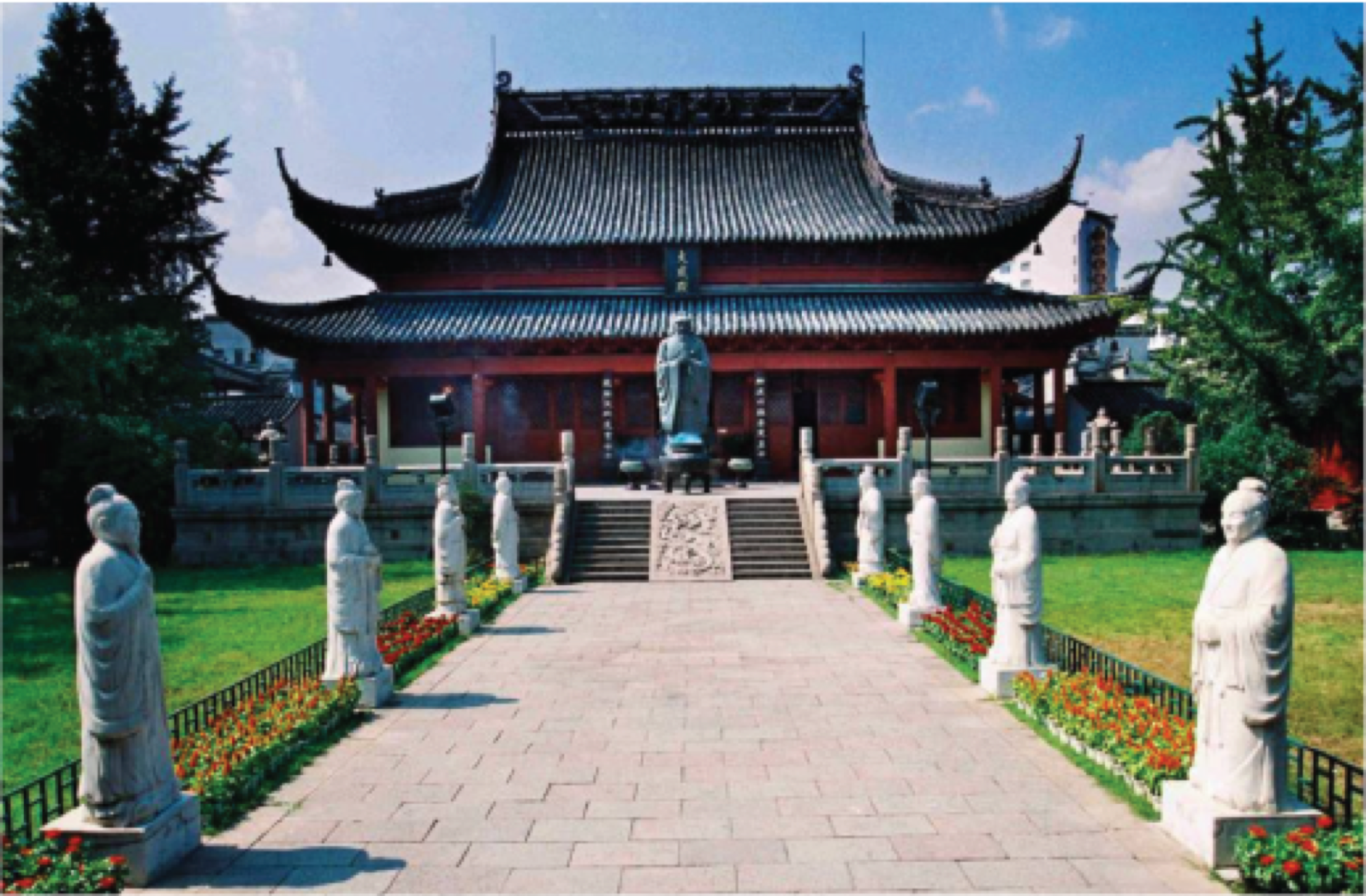 Confucius Temple Dachengdian