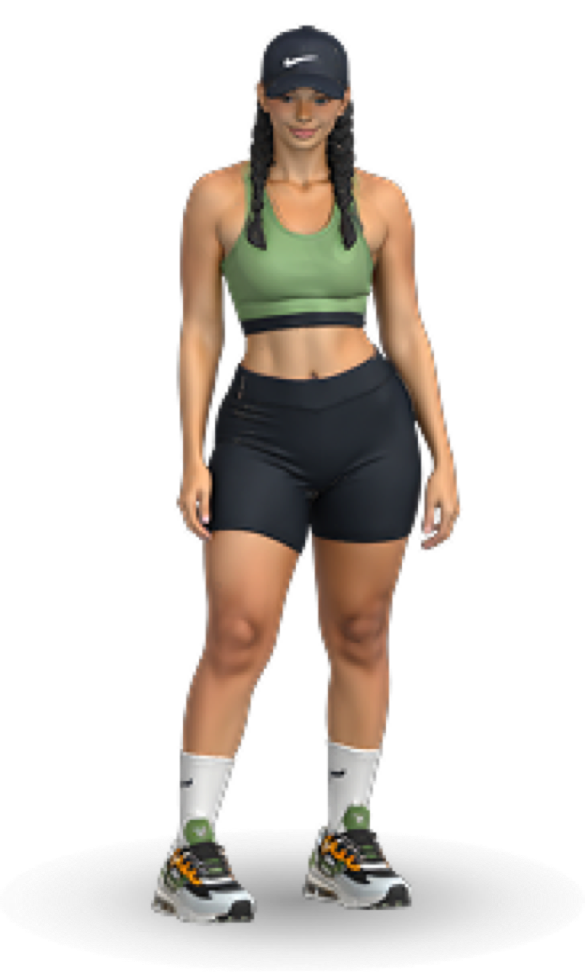 Photoreal figure