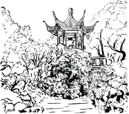 Line illustration