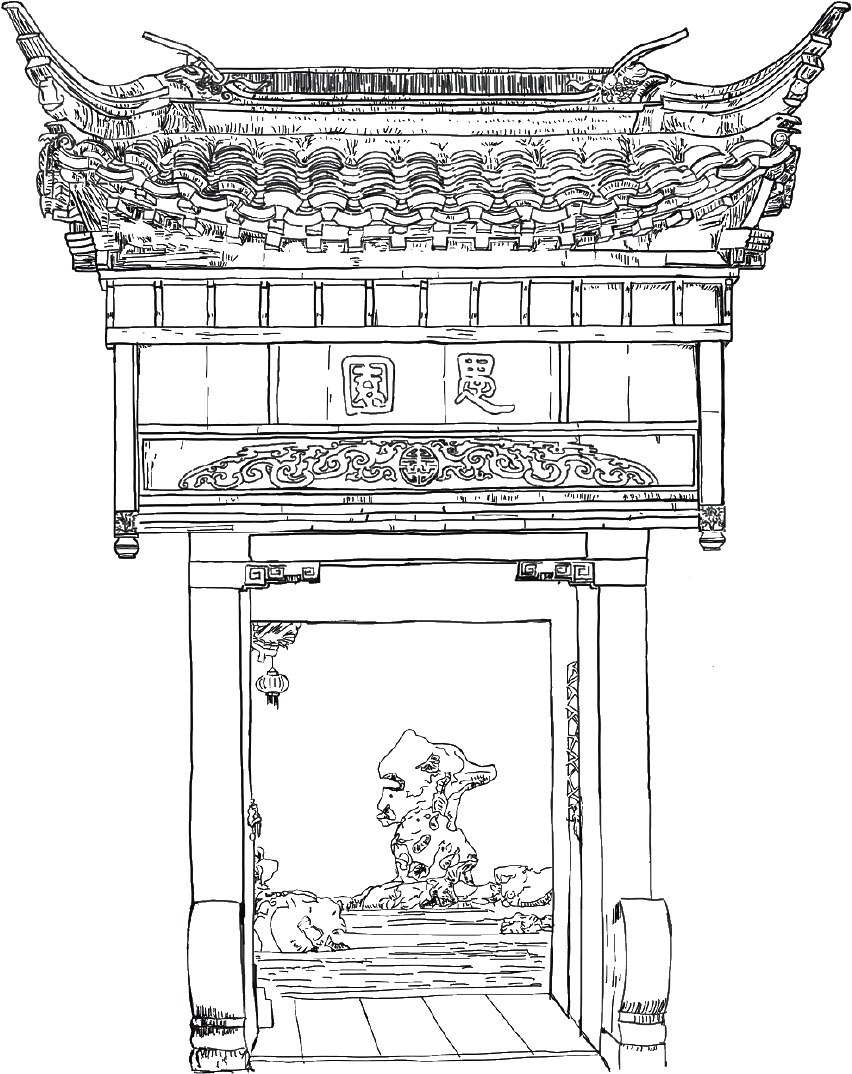 Line illustration