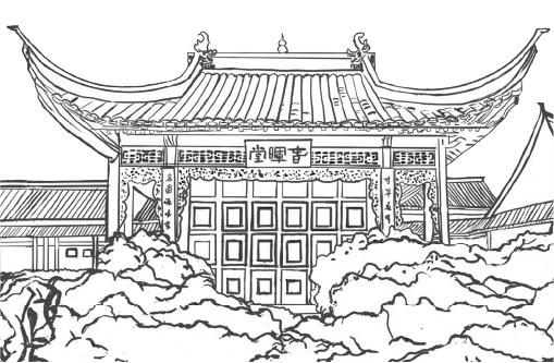 Line illustration