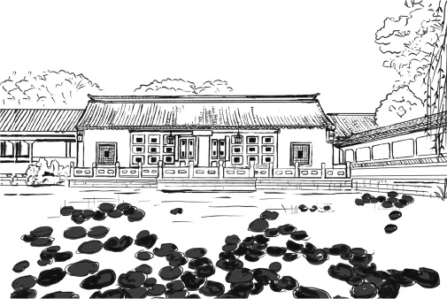 Line illustration