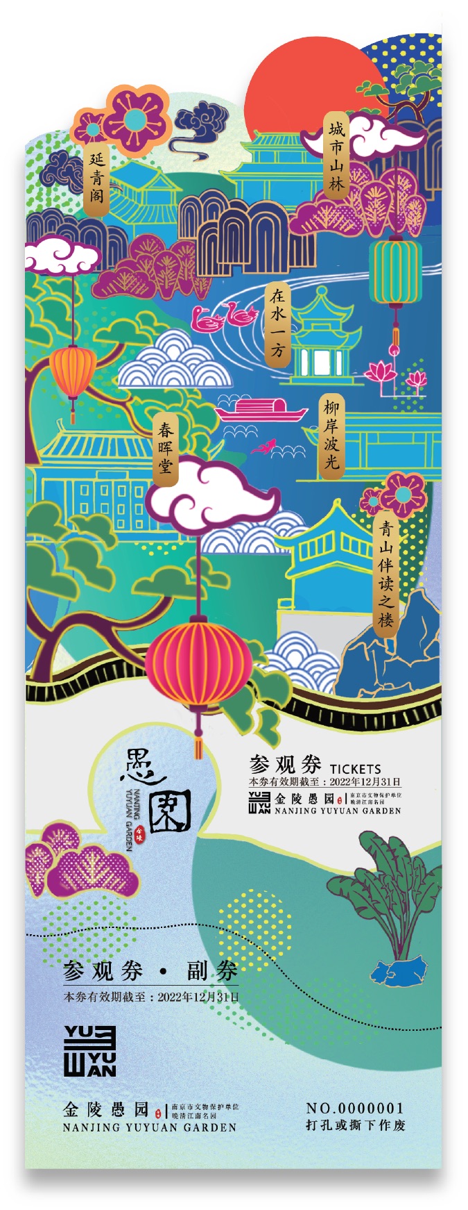2022 ticket, back